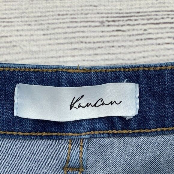 KanCan sz 5 / 26 Zip Ankle Jeans  Light Wash 25" Inseam Stretch - Picture 9 of 11